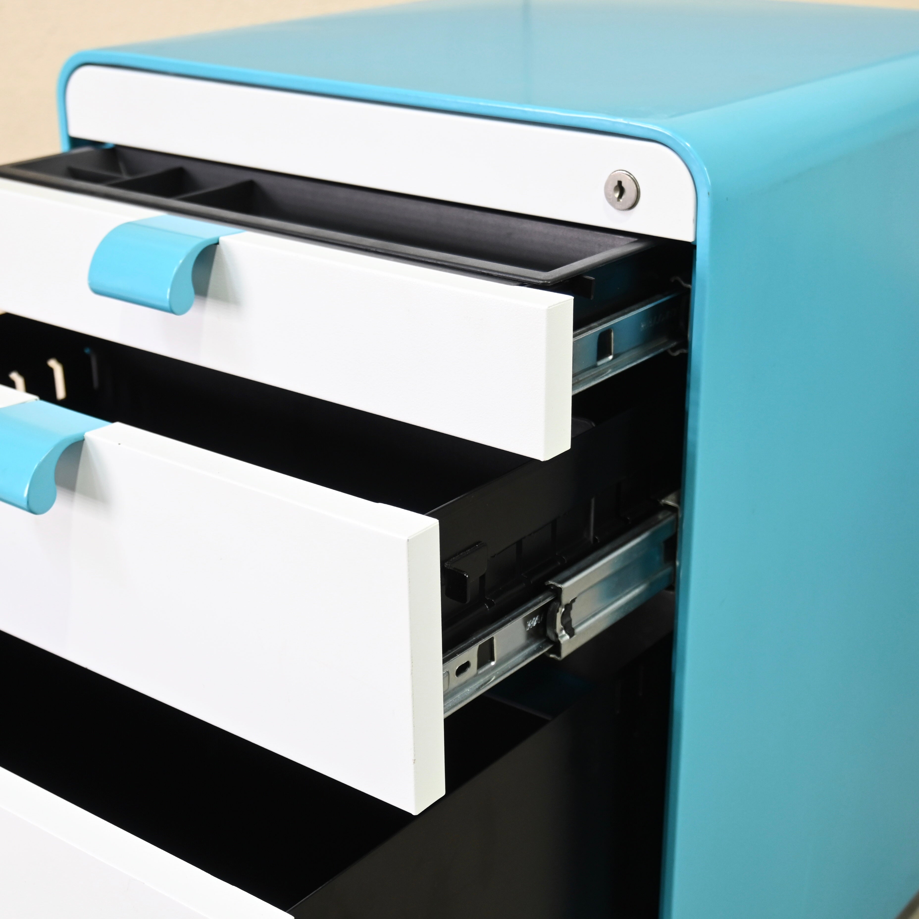 Herman Miller Arras Small cabinet Desk wagon Modern design / ハーマンミラー アーラス スモールキャビネット デスクワゴン モダンデザイン